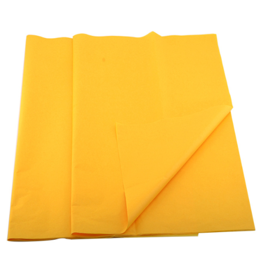Yellow Tissue Paper | Hamper Packaging 